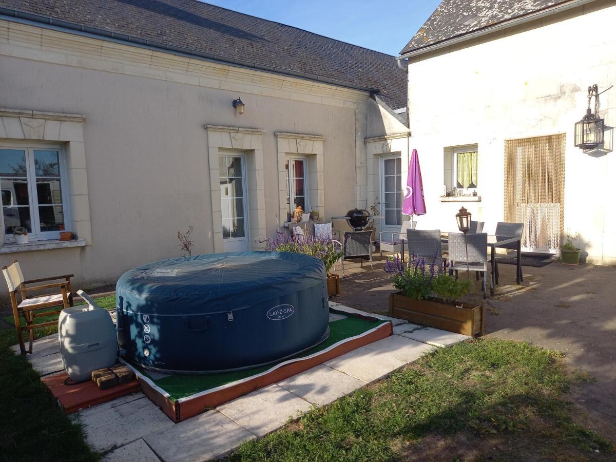 Chambre D'Hote Trôo Exteriör bild